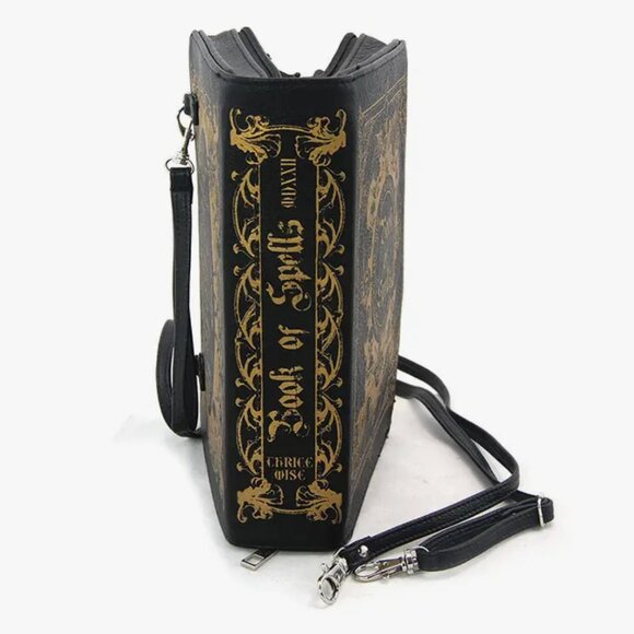 Book of Spells Crossbody Purse - Picture 5 of 7